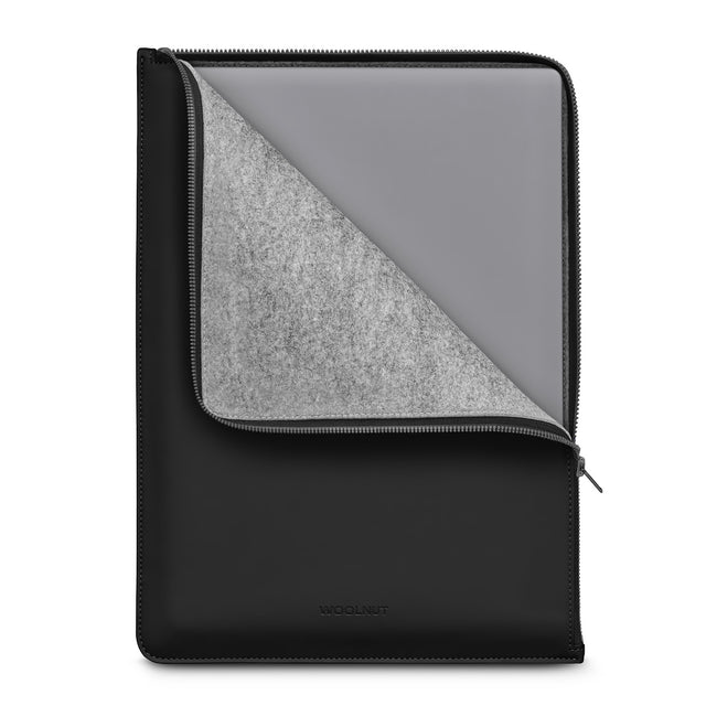 Husa de protectie Woolnut Coated pentru MacBook Pro 16", Negru - iSTYLE RO