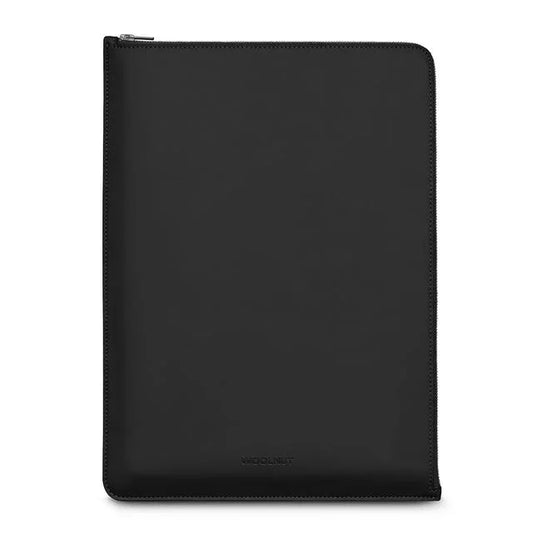 Husa de protectie Woolnut Coated pentru MacBook Pro 16", Negru - iSTYLE RO