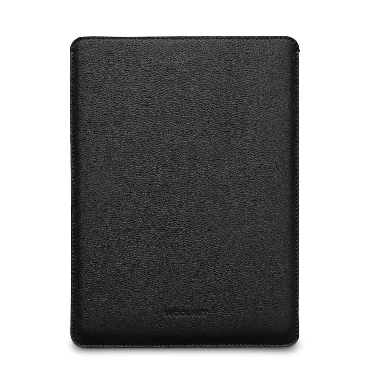 Husa de protectie Woolnut Sleeve pentru MacBook Pro 14", Piele, Negru - iSTYLE RO