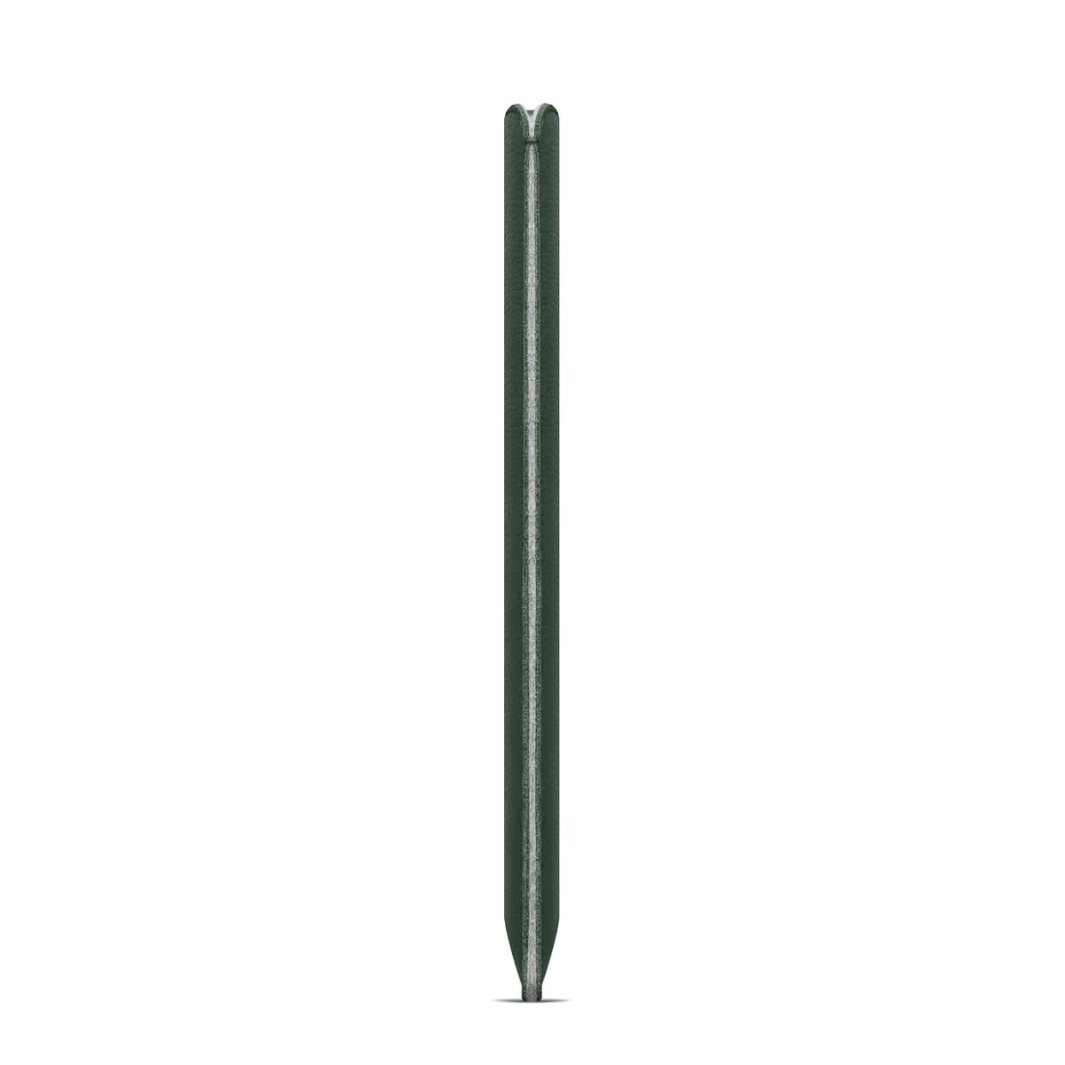 Husa de protectie Woolnut Sleeve pentru MacBook Pro 14", Piele, Verde - iSTYLE RO