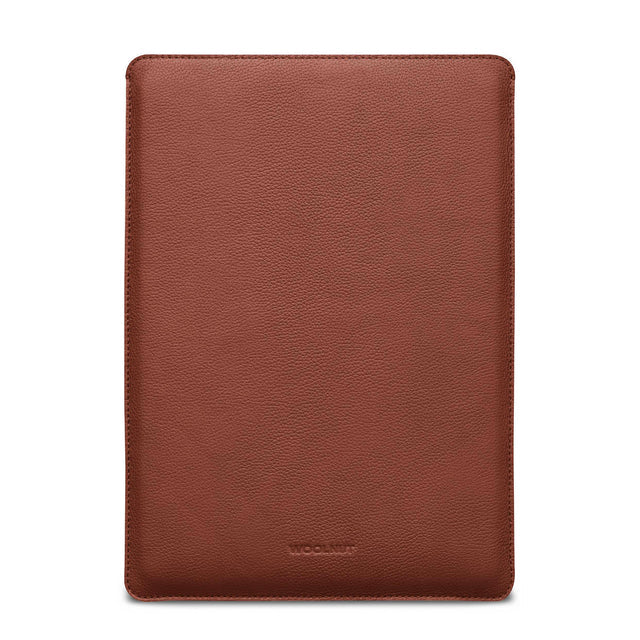 Husa de protectie Woolnut pentru MacBook Air 15", Piele, Cognac - iSTYLE RO