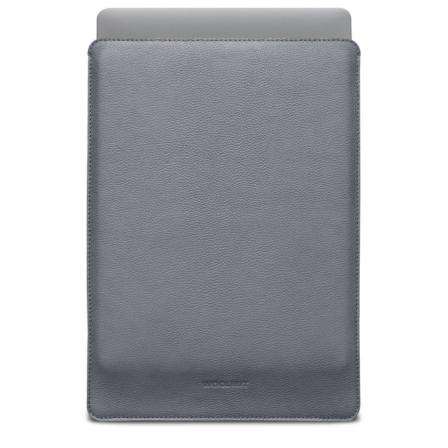 Husa de protectie Woolnut pentru MacBook Air 15", Piele, Gri - iSTYLE RO