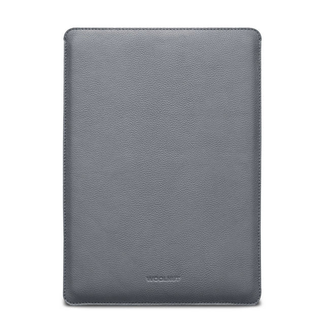 Husa de protectie Woolnut Sleeve pentru MacBook Pro 16", Piele, Gri - iSTYLE RO