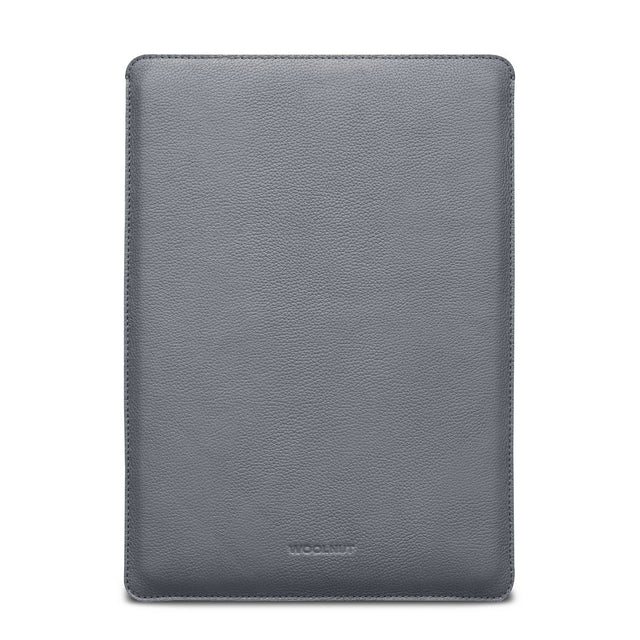 Husa de protectie Woolnut pentru MacBook Air 15", Piele, Gri - iSTYLE RO