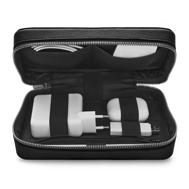 Geanta Woolnut pentru accesorii, Negru - iSTYLE RO