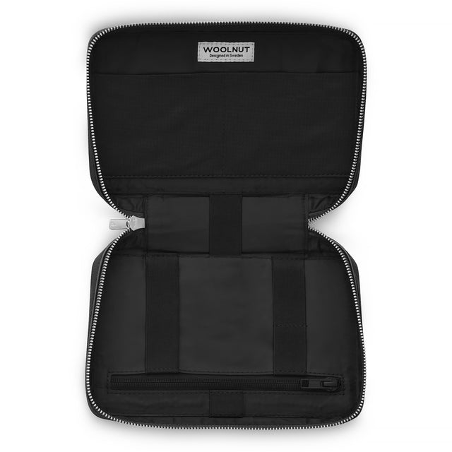 Geanta Woolnut pentru accesorii, Negru - iSTYLE RO