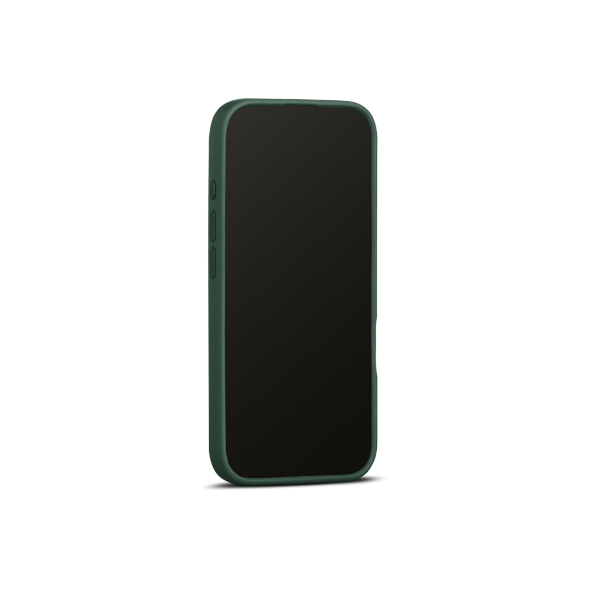 Husa de protectie Woolnut din piele pentru iPhone 16 Pro, Verde - iSTYLE RO