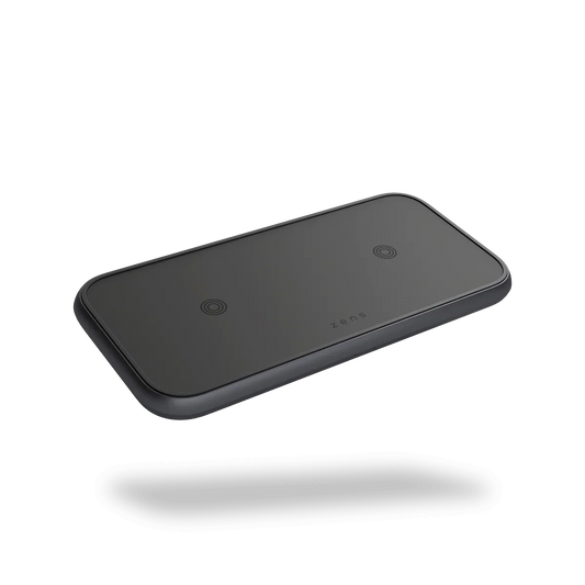 Incarcator wireless Zens Aluminium Series Dual, USB-C Charger, 30W, Qi, Negru - iSTYLE RO
