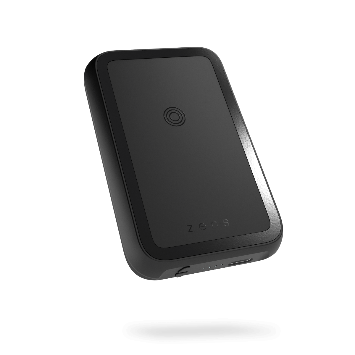 Baterie externa Magnetic Dual Powerbank cu stand ZENS 4500 mAH - iSTYLE RO