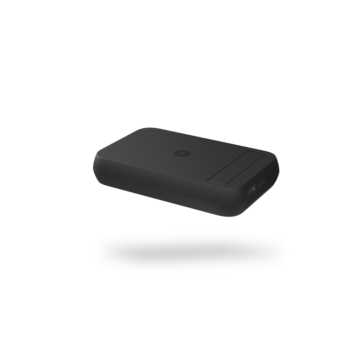 Baterie externa Magnetic Dual Powerbank cu stand ZENS 4500 mAH - iSTYLE RO