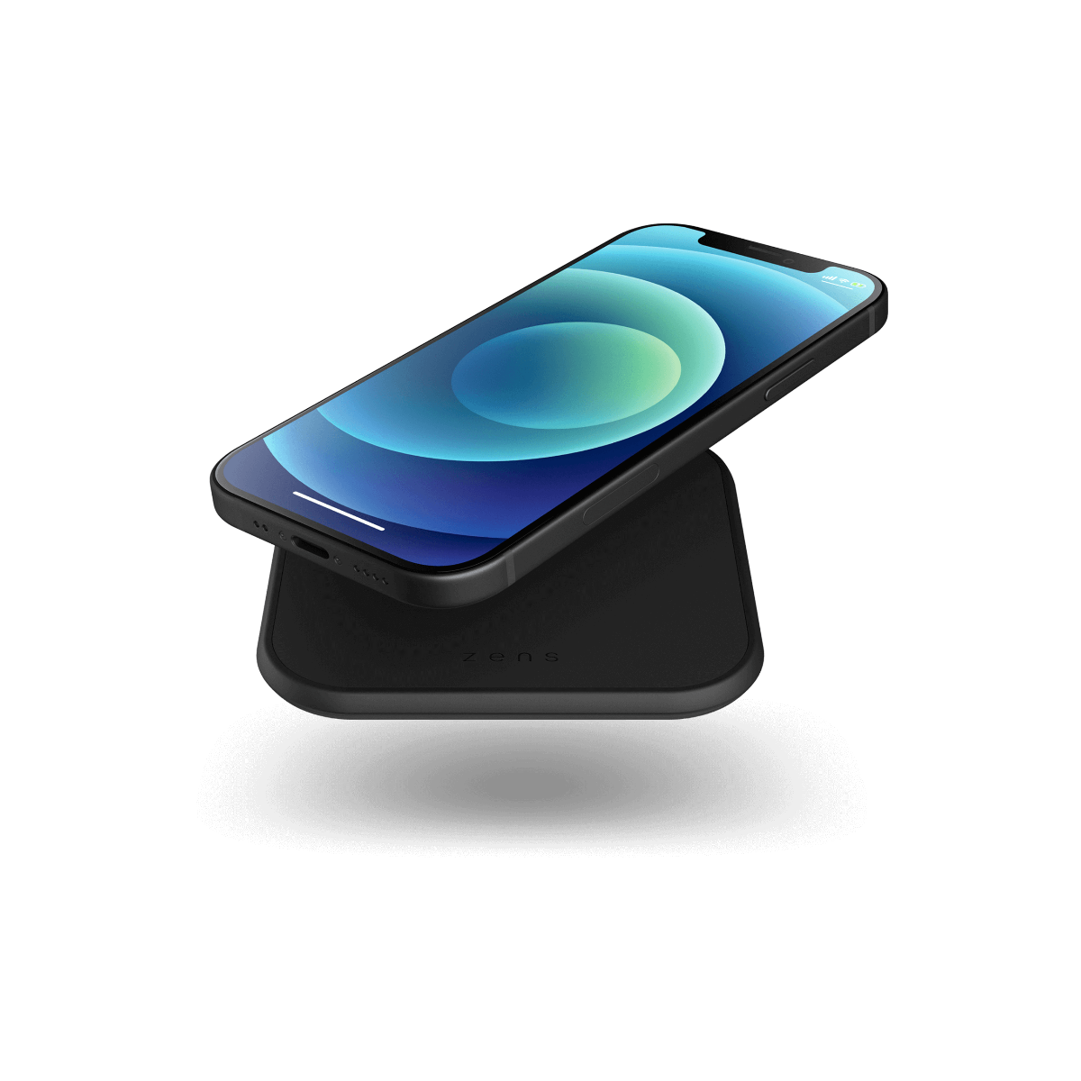 Incarcator wireless, Zens, 10W, Negru - iSTYLE RO