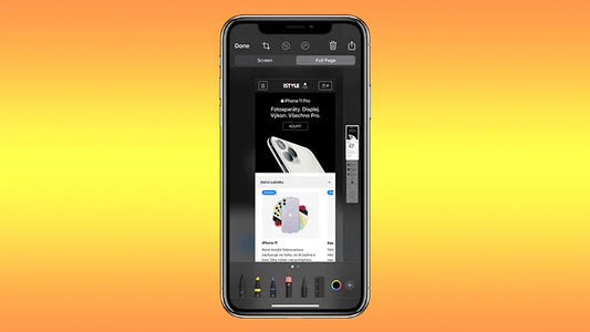 Cum salvezi ca PDF o pagina web in Safari pe iPhone sau iPad