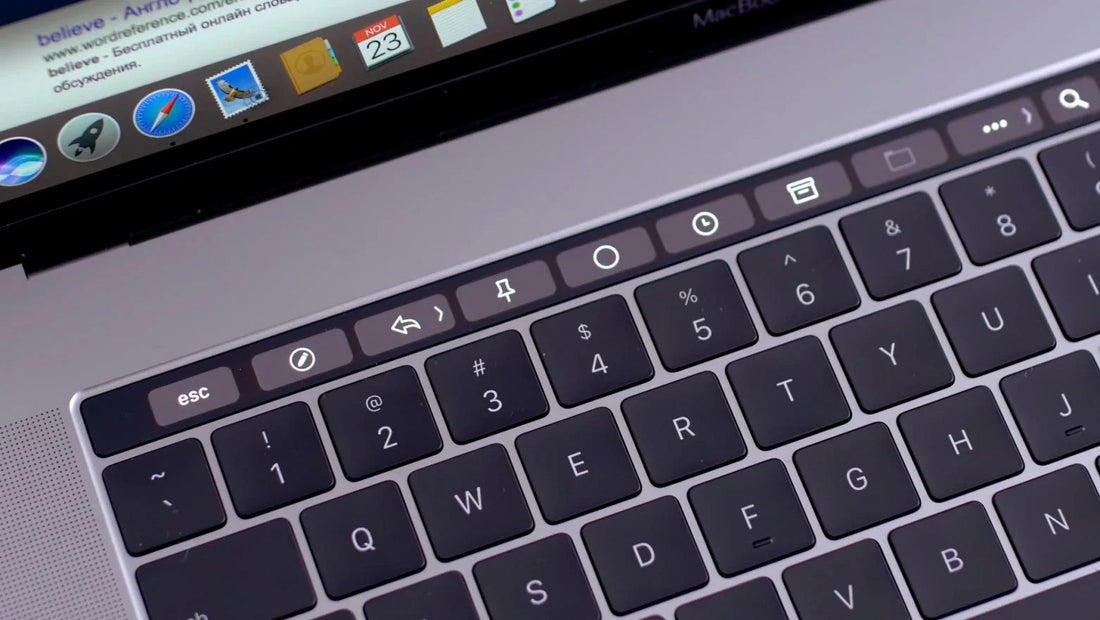 Totul despre Quick Actions pentru Touch Bar-ul Mac-urilor