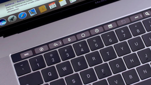Totul despre Quick Actions pentru Touch Bar-ul Mac-urilor