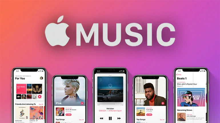 Apple Music - Streaming la cel mai inalt nivel