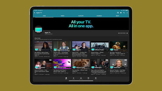 Apple a pornit un nou canal de YouTube