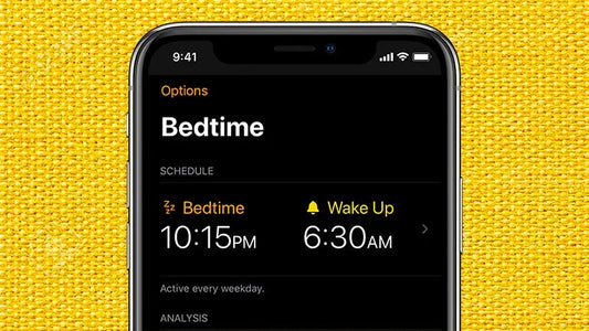 Bedtime din iOS 13 te ajuta sa dormi si sa te trezesti mult mai odihnit.