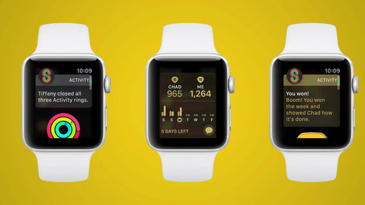 Provoca-ti prietenii si incepe un An Nou sportiv cu un Apple Watch