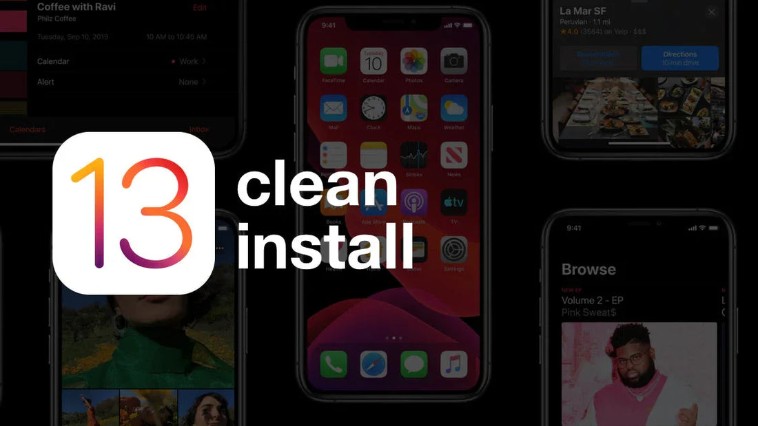 Clean Install pe iOS - Cand se foloseste, beneficii si bune practici