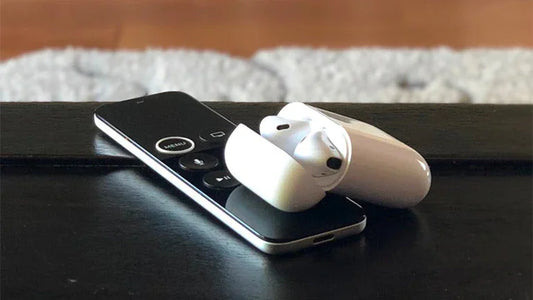 Conecteaza castile AirPods la Apple TV