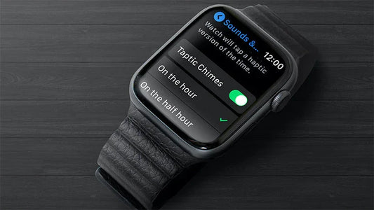 Bucura-te de avantajele Taptic Time pe Apple Watch