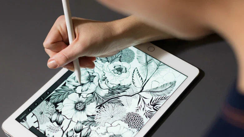 Primii pasi cu Apple Pencil