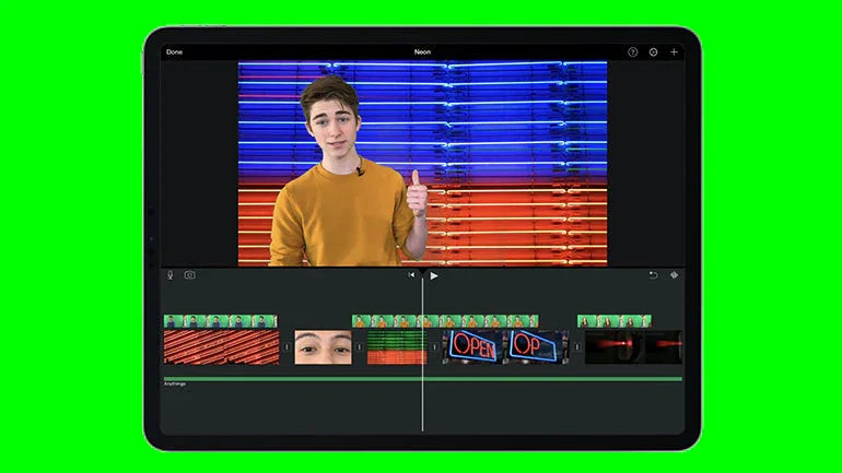 Efecte Green Screen cu un iPhone? Acest lucru este posibil!