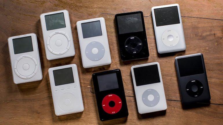 Istoria iPod-urilor clasice