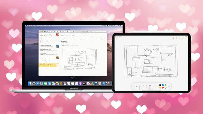 Cum sa utilizezi Continuity Sketch pe Mac si pe iPad