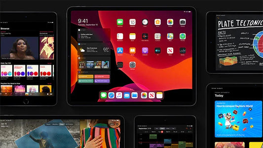 Afla cum poti sa reglezi dimensiunea pictogramelor pe iPad