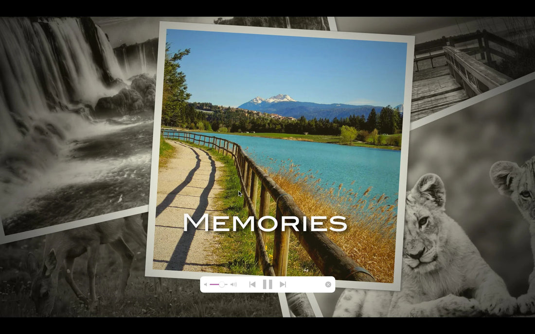 Cum sa creezi o prezentare de diapozitive pe Mac in aplicatia Photos