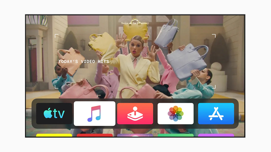 Cum sa iti personalizezi Home Screen-ul Apple TV