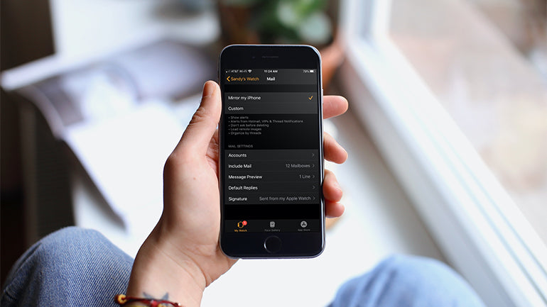 Cum sa personalizezi aplicatia Mail pe Apple Watch