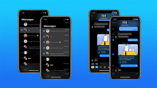 Cum poti edita mesajele pe iPhone si iPad prin atingerea cu doua degete