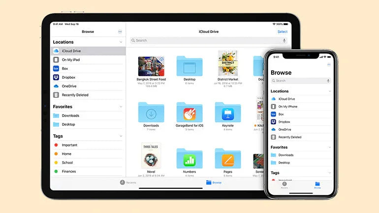 Cum sa imbunatatesti functia Quick Look in aplicatia Files pe iPhone si iPad