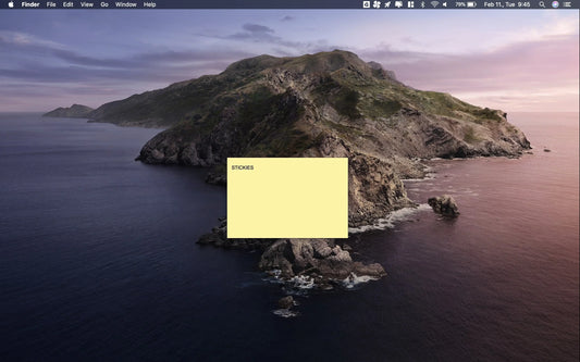 Cum sa profiti la maxim de aplicatia Stickies de pe Mac