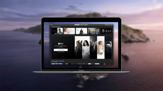 Cum sa gestionezi continutul in aplicatia TV pe Mac
