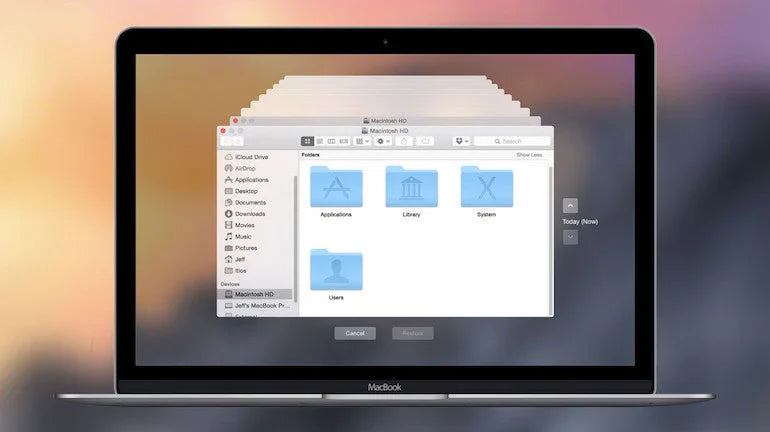 Cum recuperezi fisierele dintr-un backup Time Machine