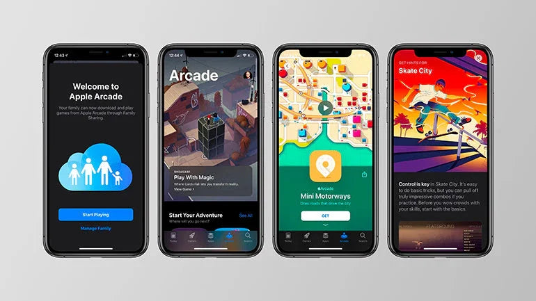 Cum configurezi controlul parental pentru Apple Arcade