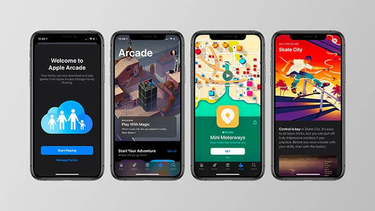 Cum configurezi controlul parental pentru Apple Arcade