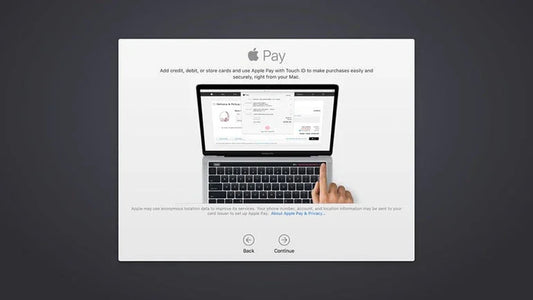 Cum sa utilizezi Apple Pay pentru plati online pe Mac