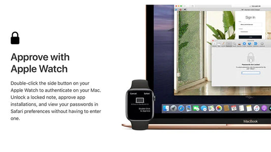 Cum utilizezi functia Approve with Apple Watch