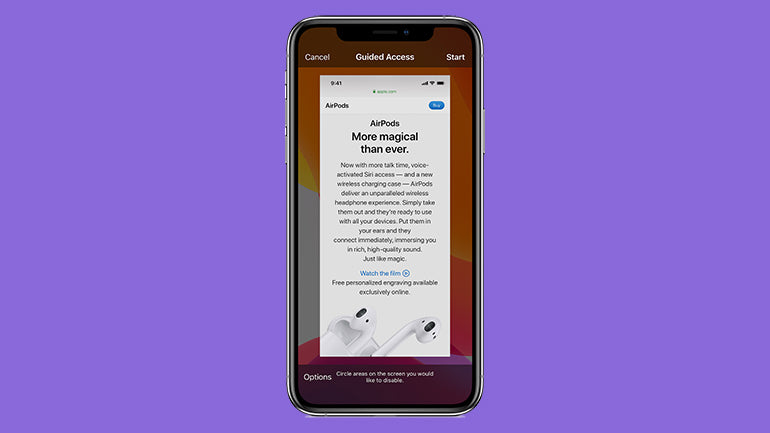 Cum sa utilizezi Guided Access pe dispozitivele tale iOS