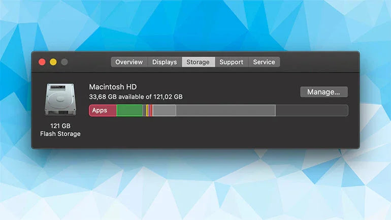 Cum sa utilizezi Optimized Storage pe Mac