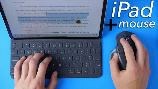 Cum utilizezi un Mouse sau Trackpad pe un iPad cu iPadOS