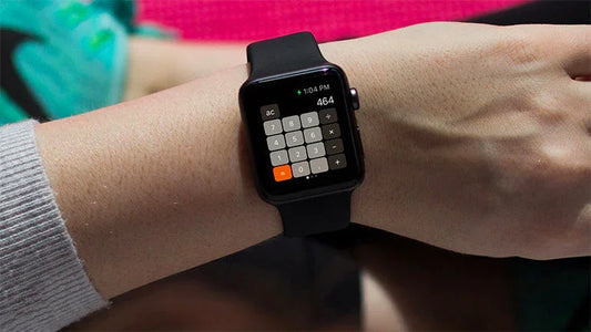 Cum utilizezi functia Calculator pe Apple Watch