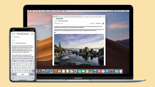 Continuity: Cum folosesti functiile Handoff, Universal Clipboard si iPhone Cellular