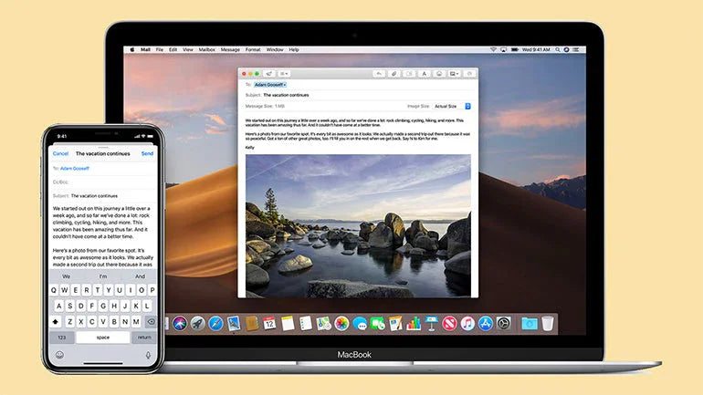 Cum folosim functiile Continuity - Continuity Camera, AirDrop si Apple Pay