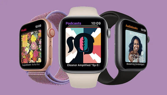 Cum sa utilizezi aplicatia Podcasts pe Apple Watch