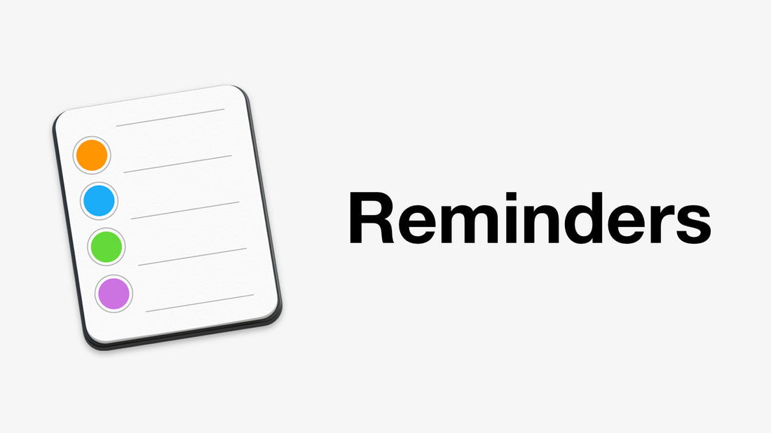 Cum sa folosesti notificarile in Reminders pe Mac